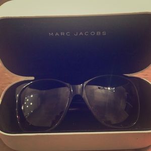 Marc Jacobs sunglasses with pearl detail